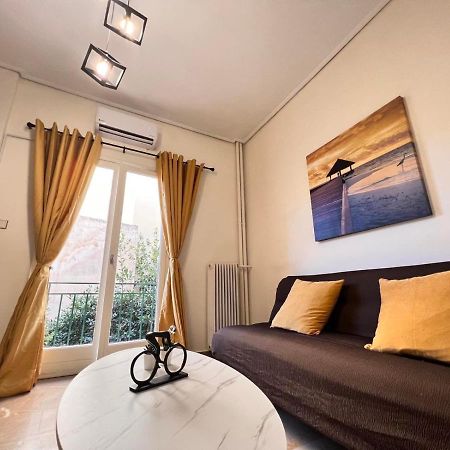 Thesian Apartment In Centre Of Atenas Exterior foto